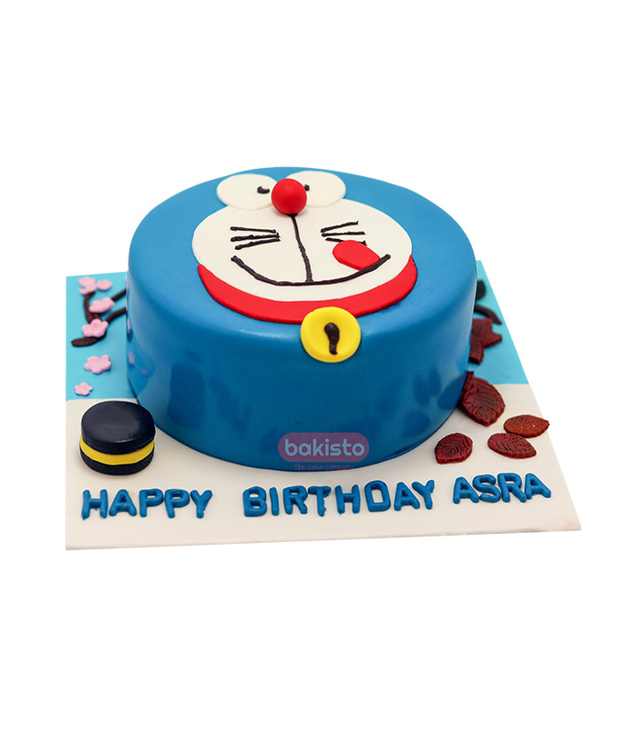 Detail Gambar Cake Doraemon Nomer 36