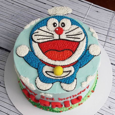 Detail Gambar Cake Doraemon Nomer 5