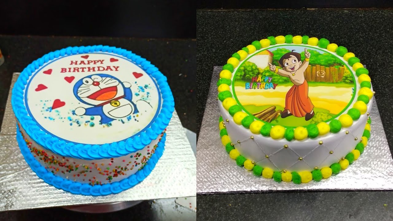 Detail Gambar Cake Doraemon Nomer 40