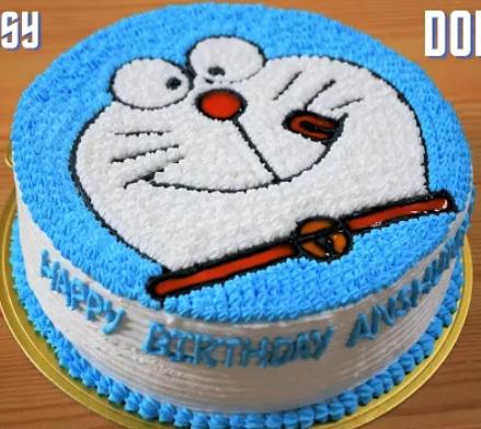 Detail Gambar Cake Doraemon Nomer 47