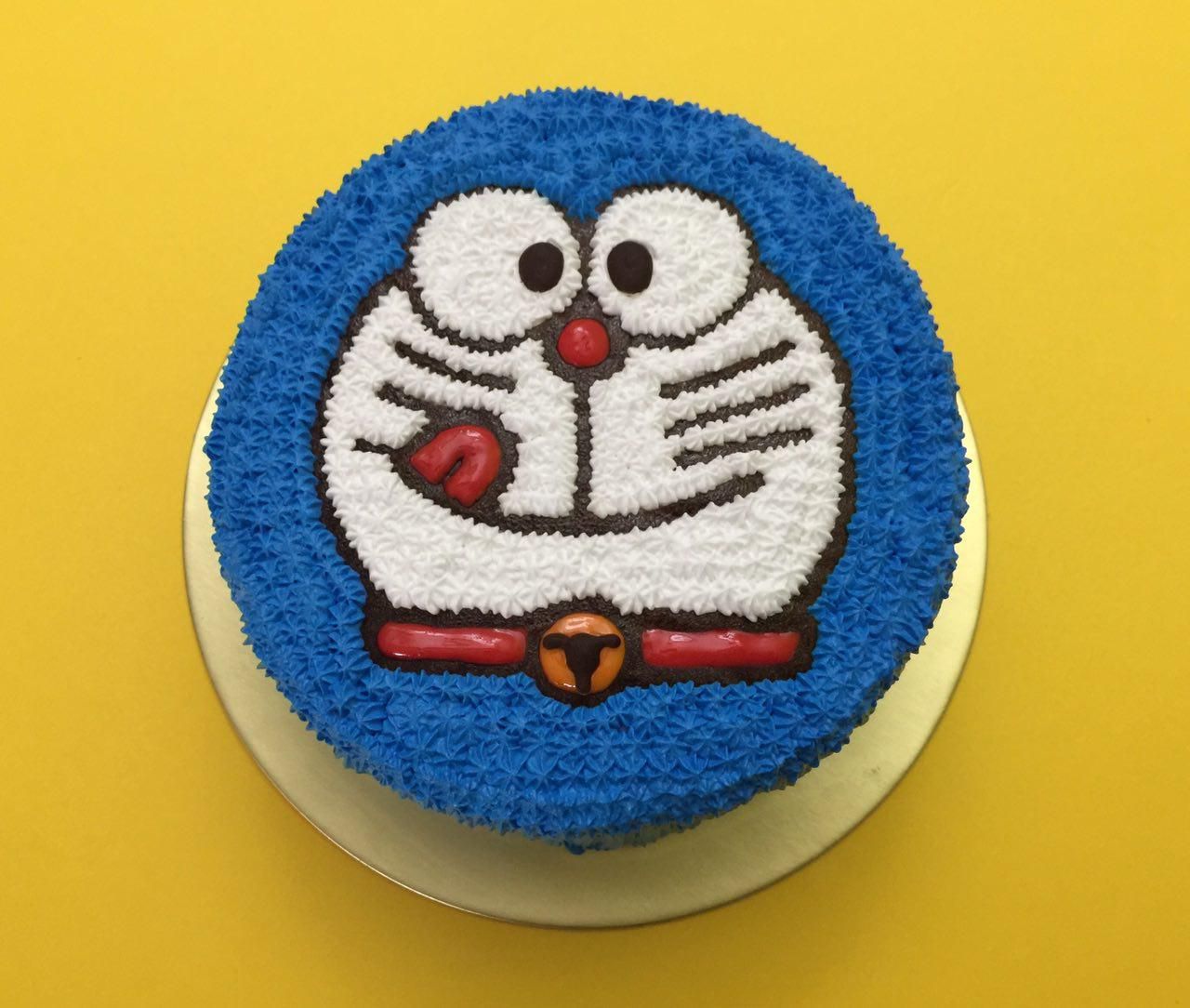 Detail Gambar Cake Doraemon Nomer 6