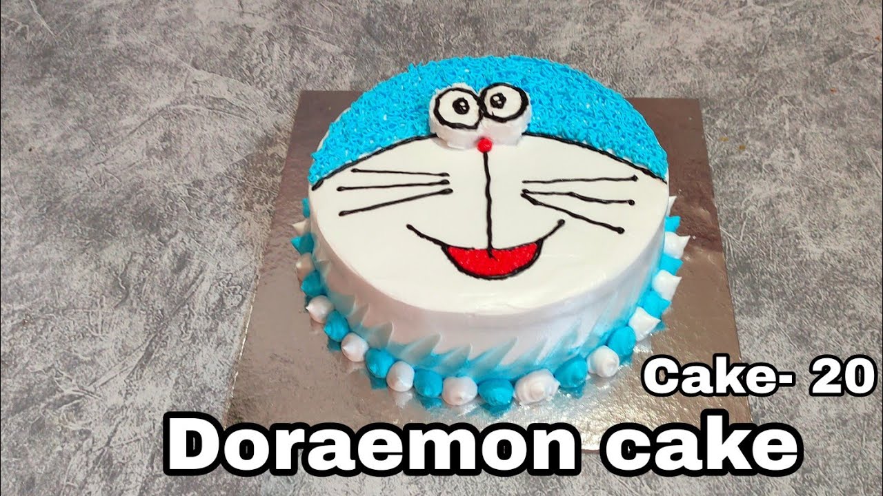 Detail Gambar Cake Doraemon Nomer 49