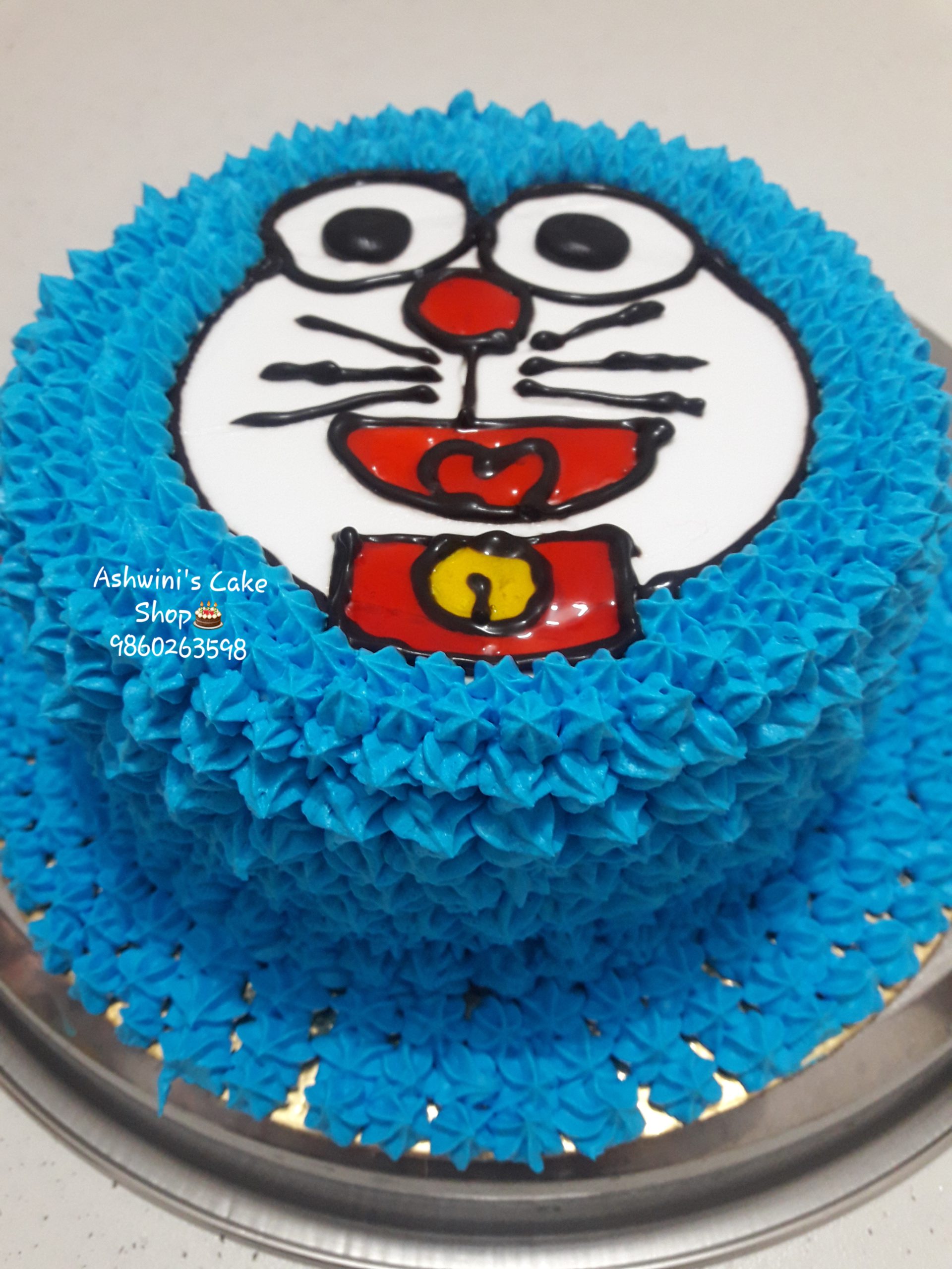 Detail Gambar Cake Doraemon Nomer 52