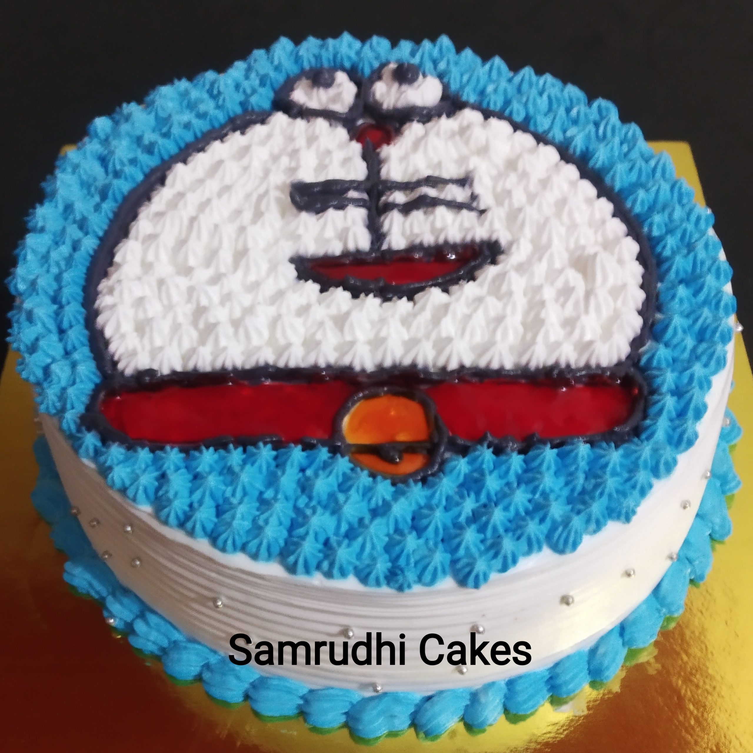 Detail Gambar Cake Doraemon Nomer 54