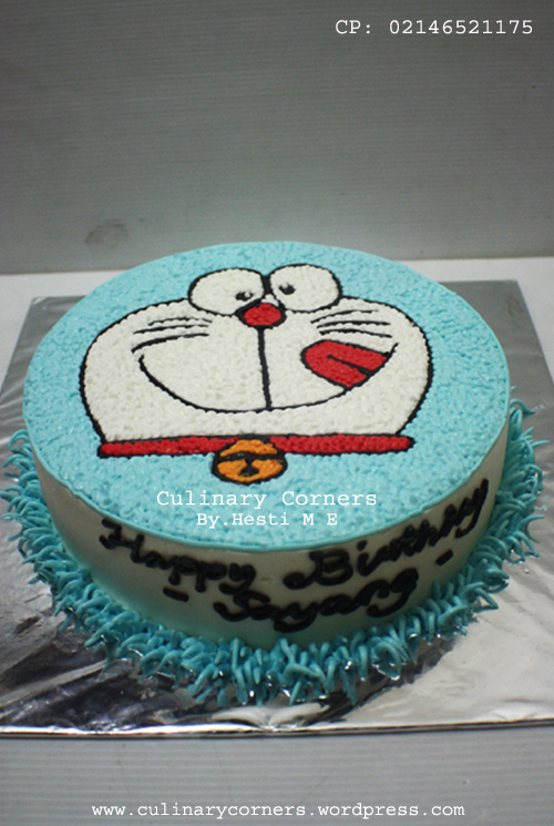 Detail Gambar Cake Doraemon Nomer 55