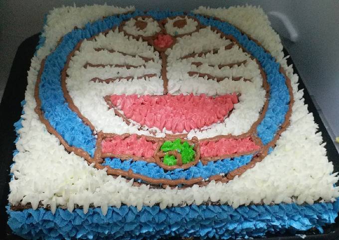 Detail Gambar Cake Doraemon Nomer 57