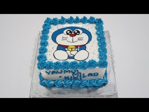 Detail Gambar Cake Doraemon Nomer 8