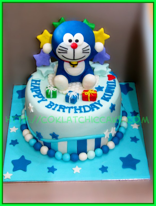 Detail Gambar Cake Doraemon Nomer 10