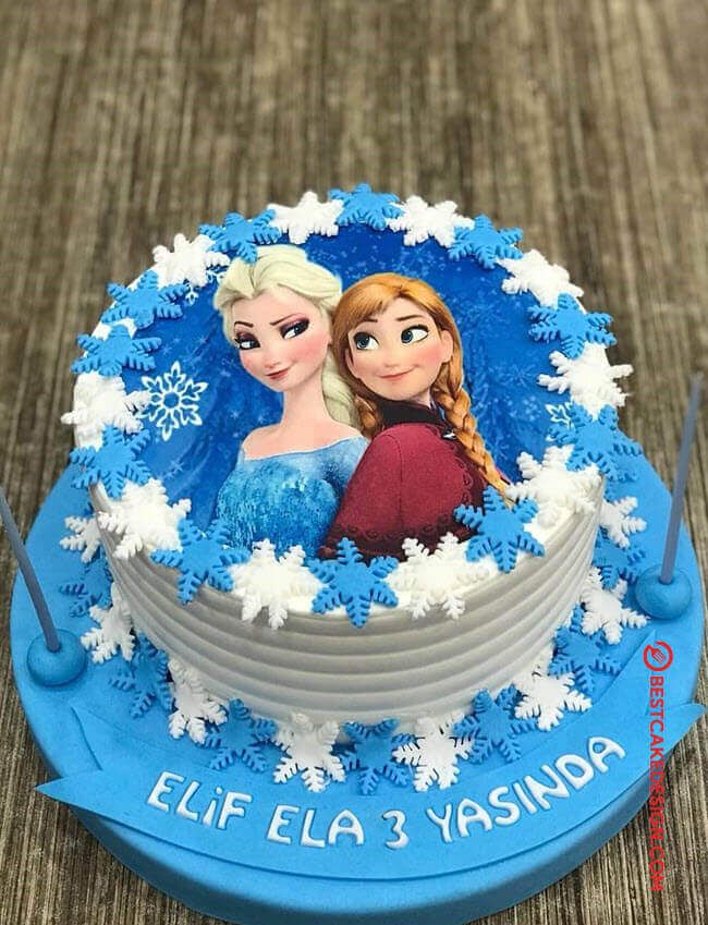 Gambar Cake Frozen - KibrisPDR