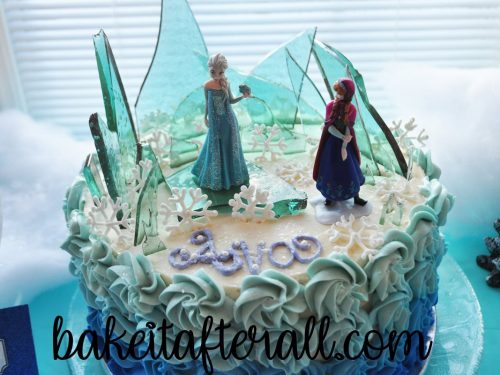 Detail Gambar Cake Frozen Nomer 13