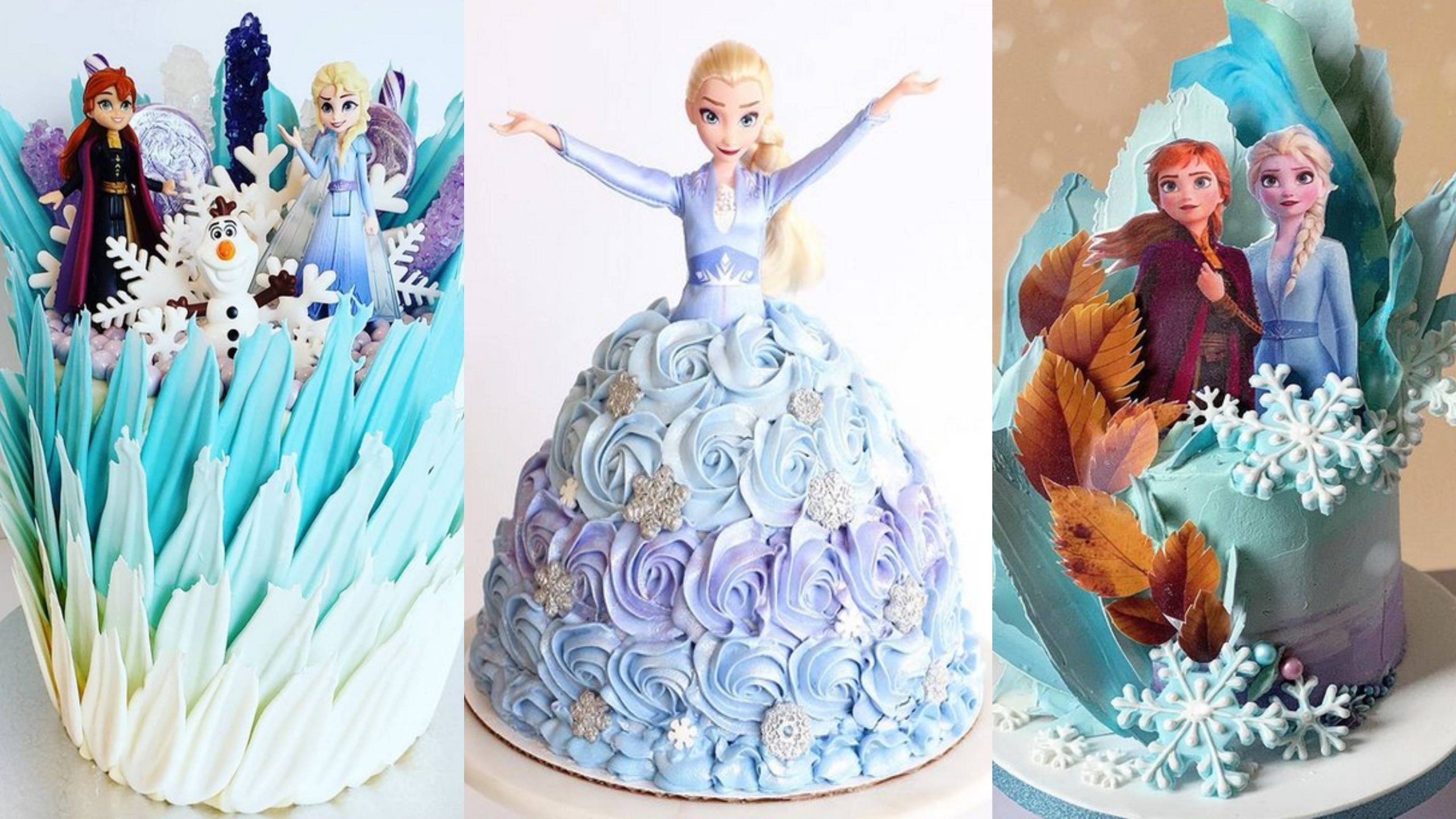 Detail Gambar Cake Frozen Nomer 16