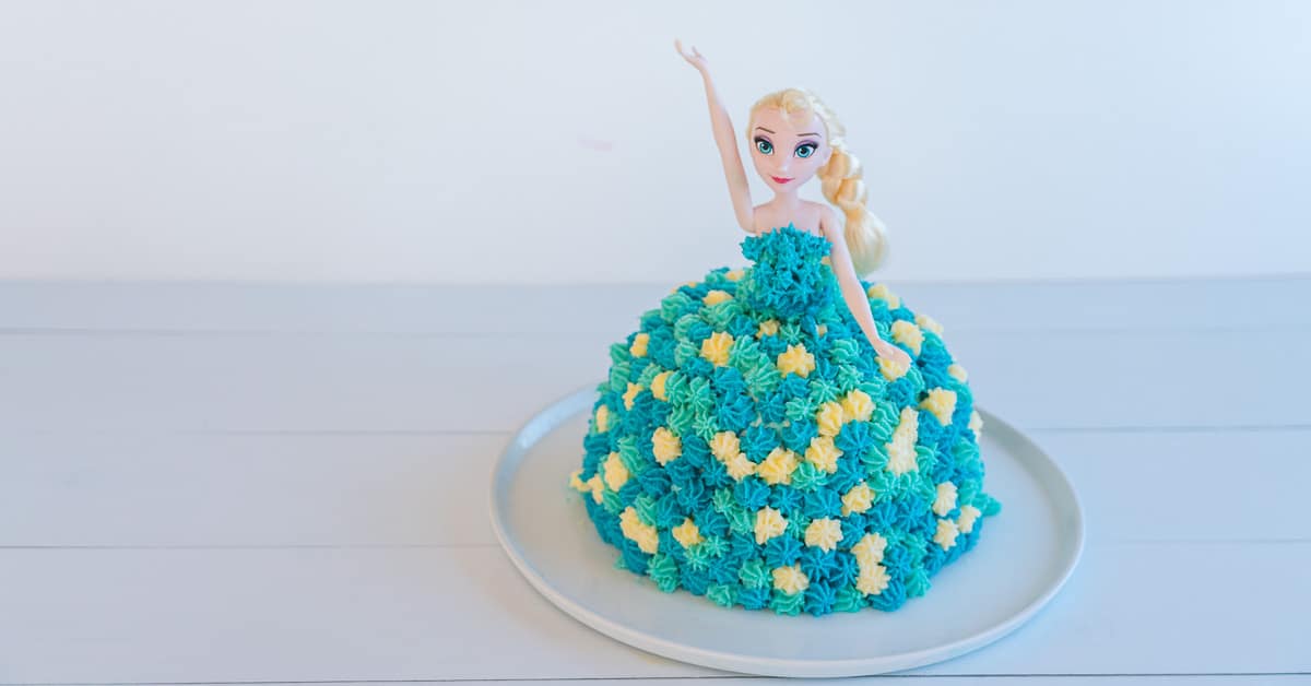 Detail Gambar Cake Frozen Nomer 33