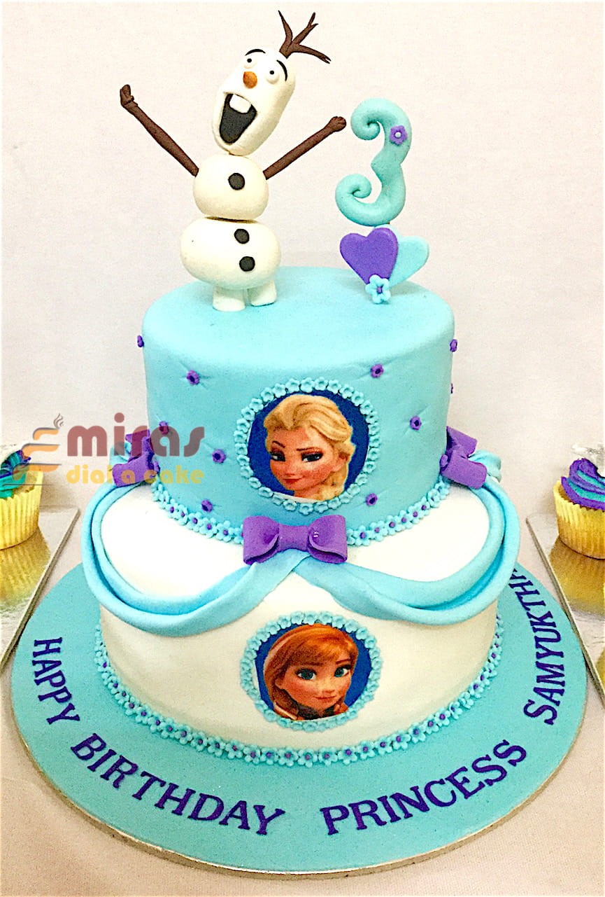 Detail Gambar Cake Frozen Nomer 42