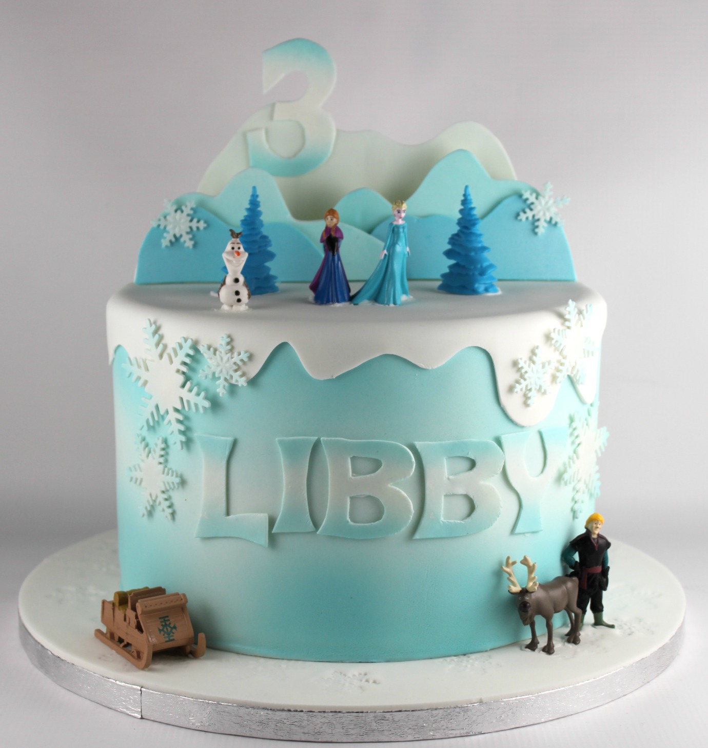 Detail Gambar Cake Frozen Nomer 44