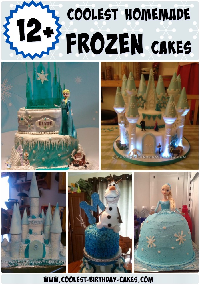 Detail Gambar Cake Frozen Nomer 47