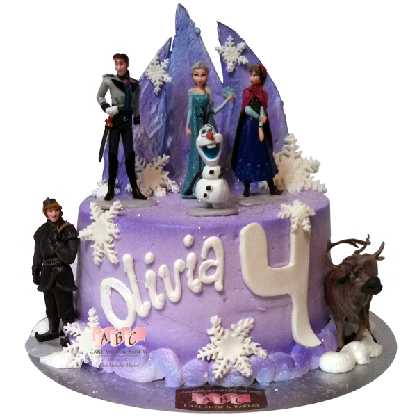 Detail Gambar Cake Frozen Nomer 53