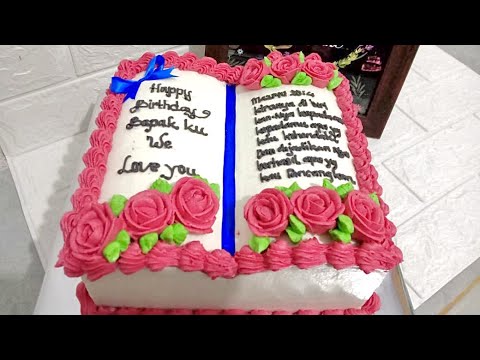 Detail Gambar Cake Gambar Kue Ulanhtahun Semua Jenis Nomer 29