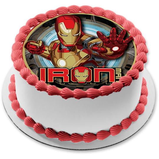 Gambar Cake Iron Man - KibrisPDR