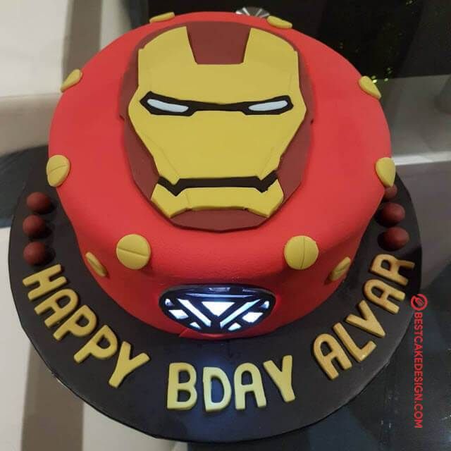 Detail Gambar Cake Iron Man Nomer 2