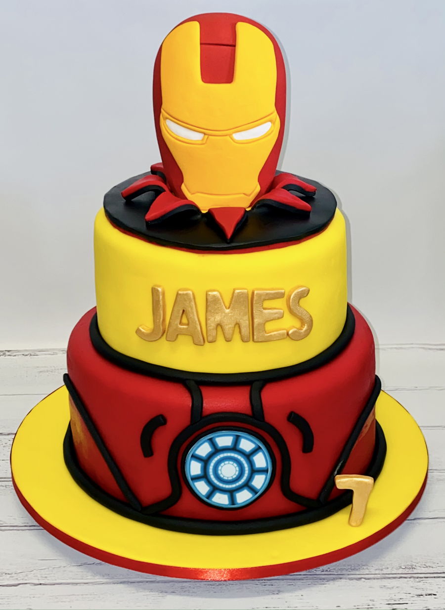 Detail Gambar Cake Iron Man Nomer 11