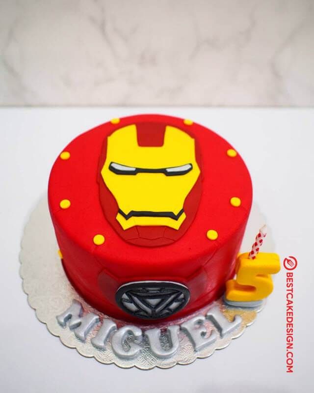 Detail Gambar Cake Iron Man Nomer 12