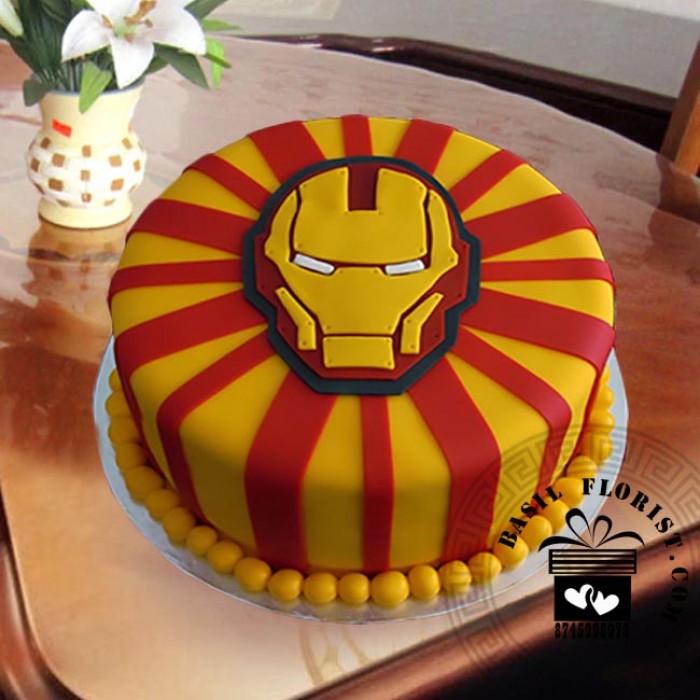 Detail Gambar Cake Iron Man Nomer 13