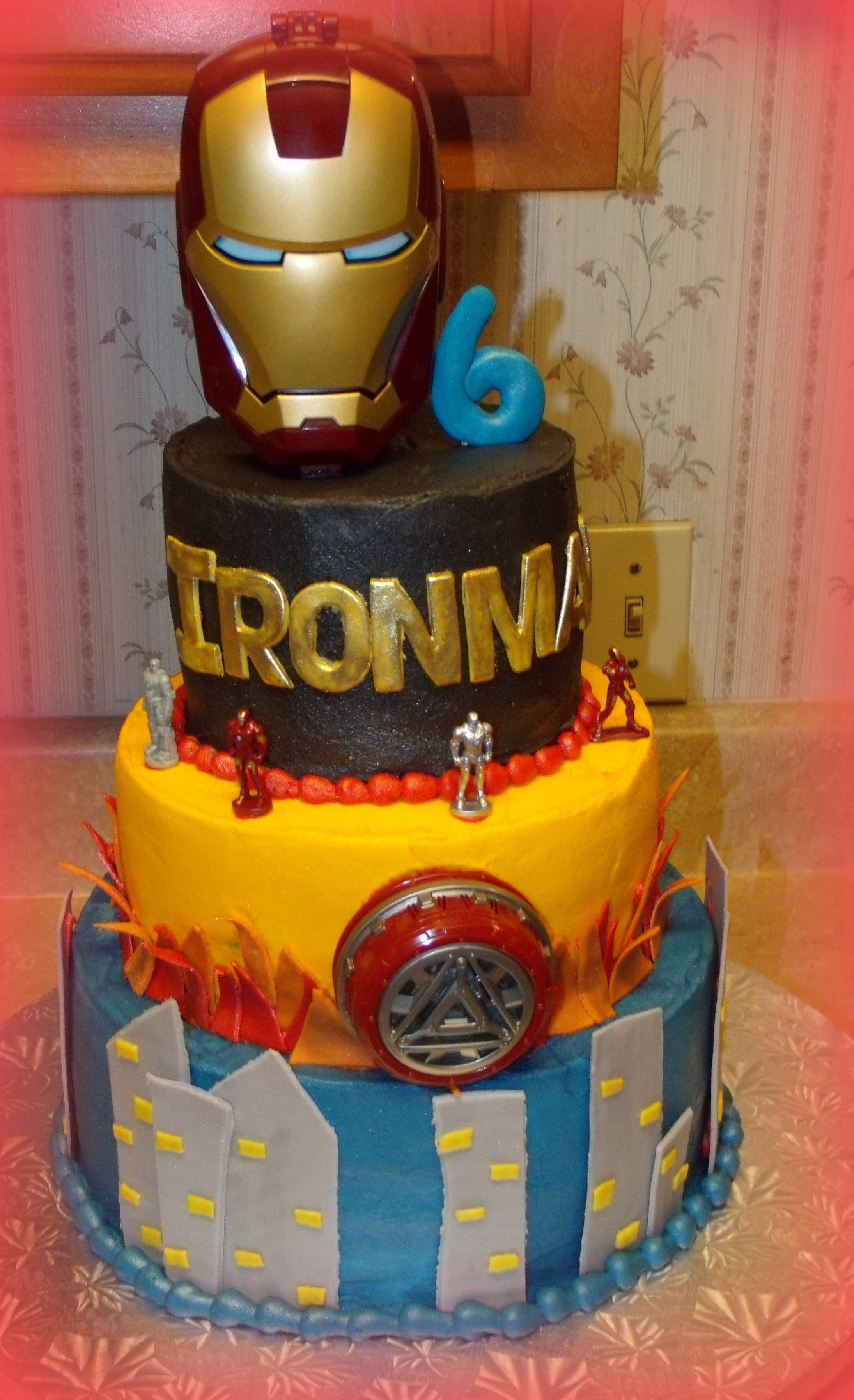 Detail Gambar Cake Iron Man Nomer 14