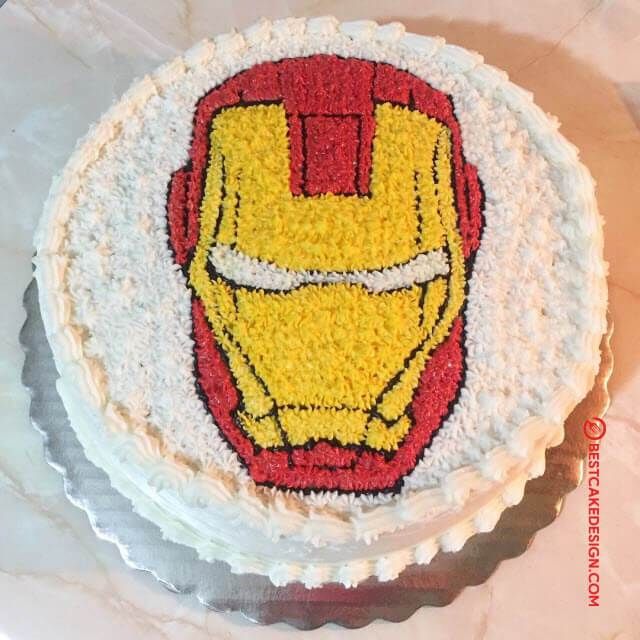 Detail Gambar Cake Iron Man Nomer 17