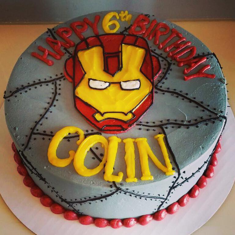 Detail Gambar Cake Iron Man Nomer 18