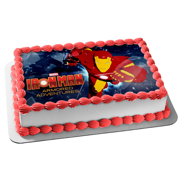 Detail Gambar Cake Iron Man Nomer 20