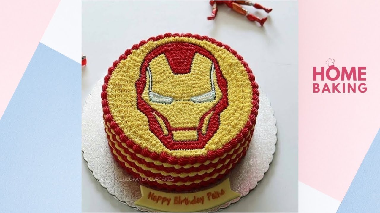 Detail Gambar Cake Iron Man Nomer 3