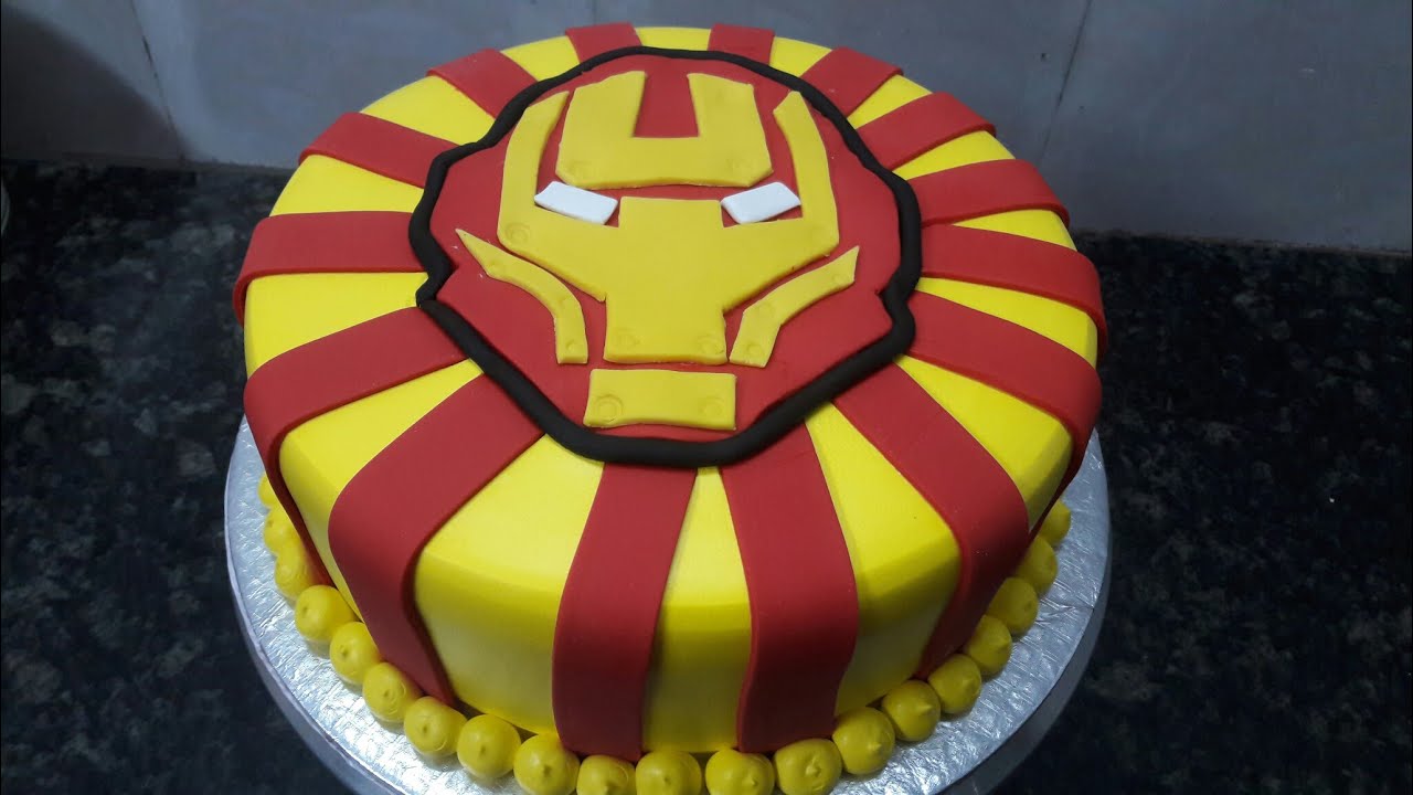 Detail Gambar Cake Iron Man Nomer 21