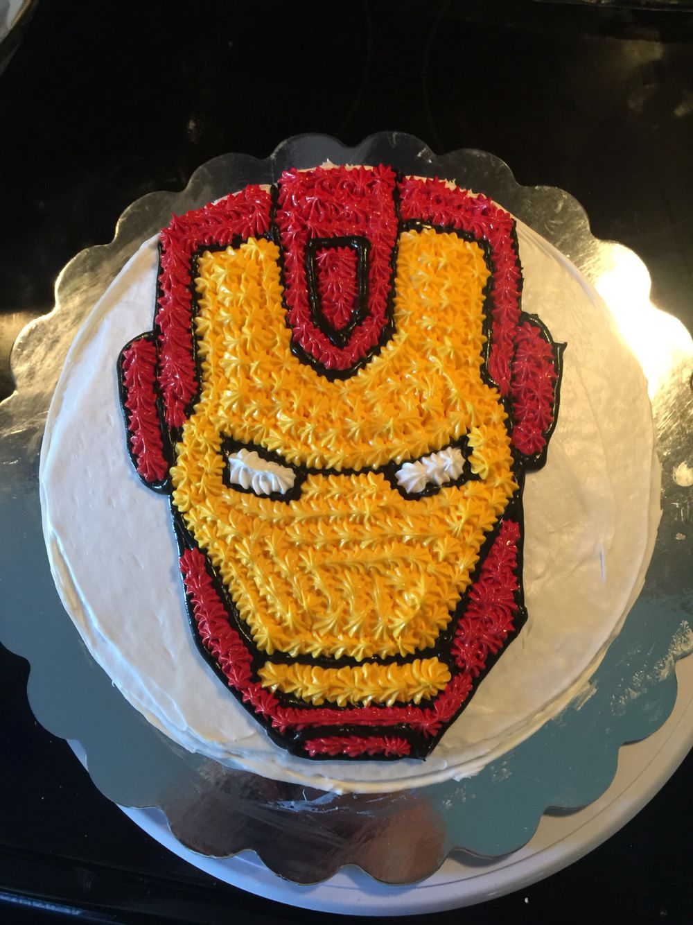 Detail Gambar Cake Iron Man Nomer 22