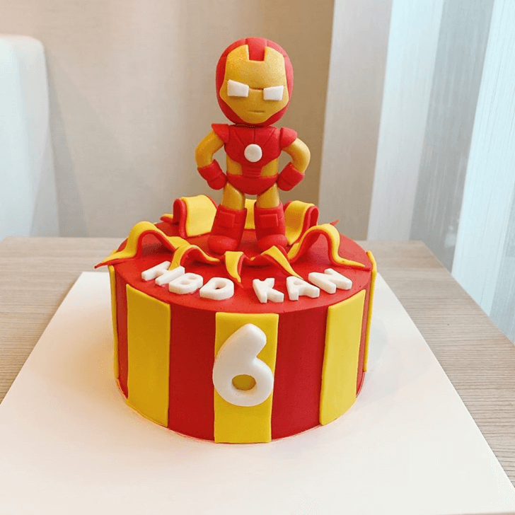 Detail Gambar Cake Iron Man Nomer 23
