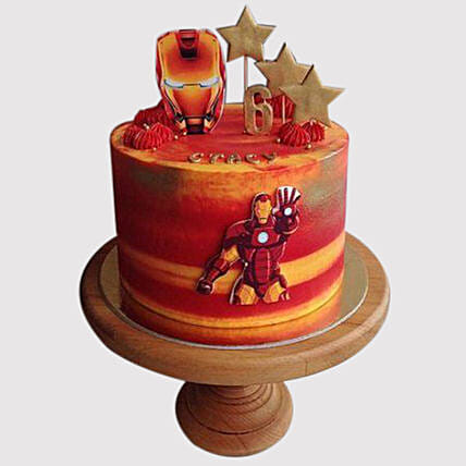 Detail Gambar Cake Iron Man Nomer 24