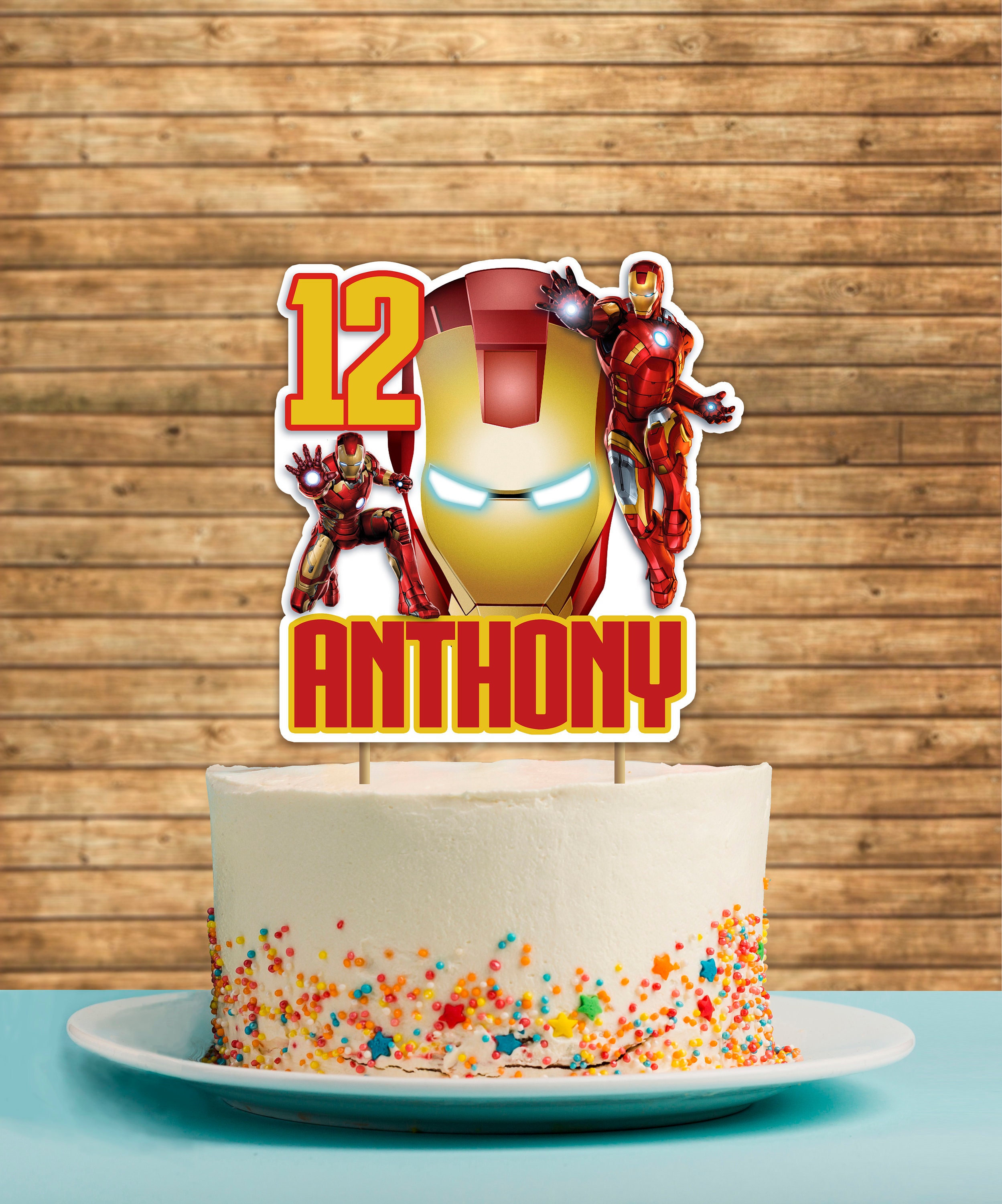Detail Gambar Cake Iron Man Nomer 25
