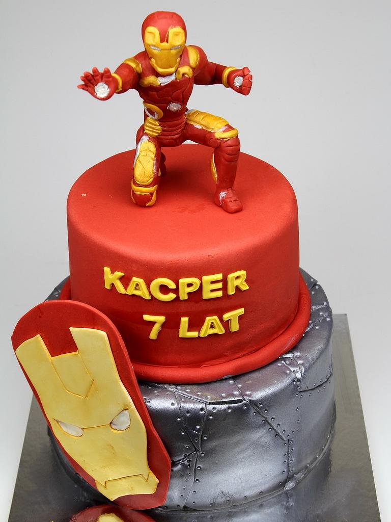 Detail Gambar Cake Iron Man Nomer 26