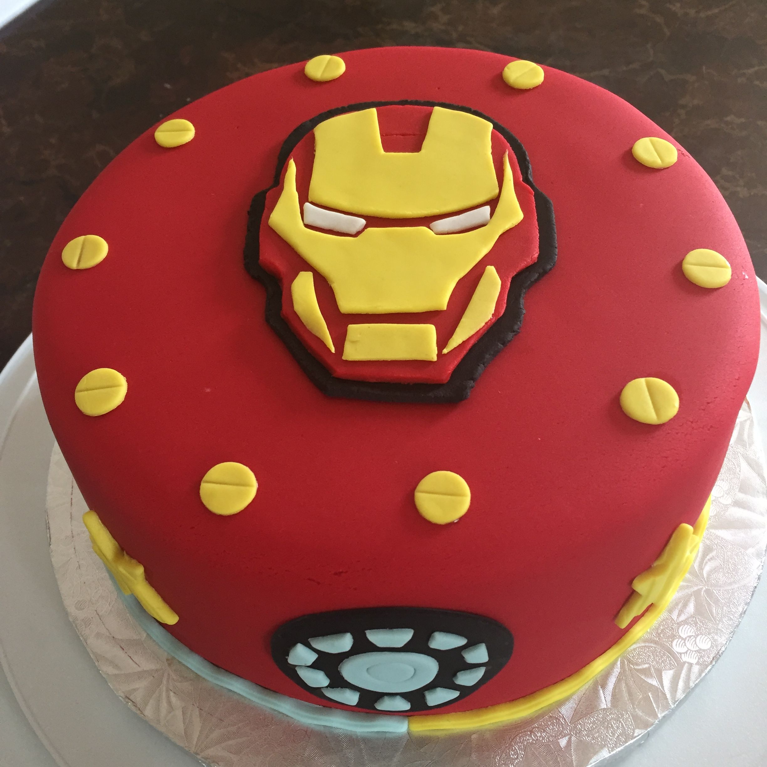 Detail Gambar Cake Iron Man Nomer 4