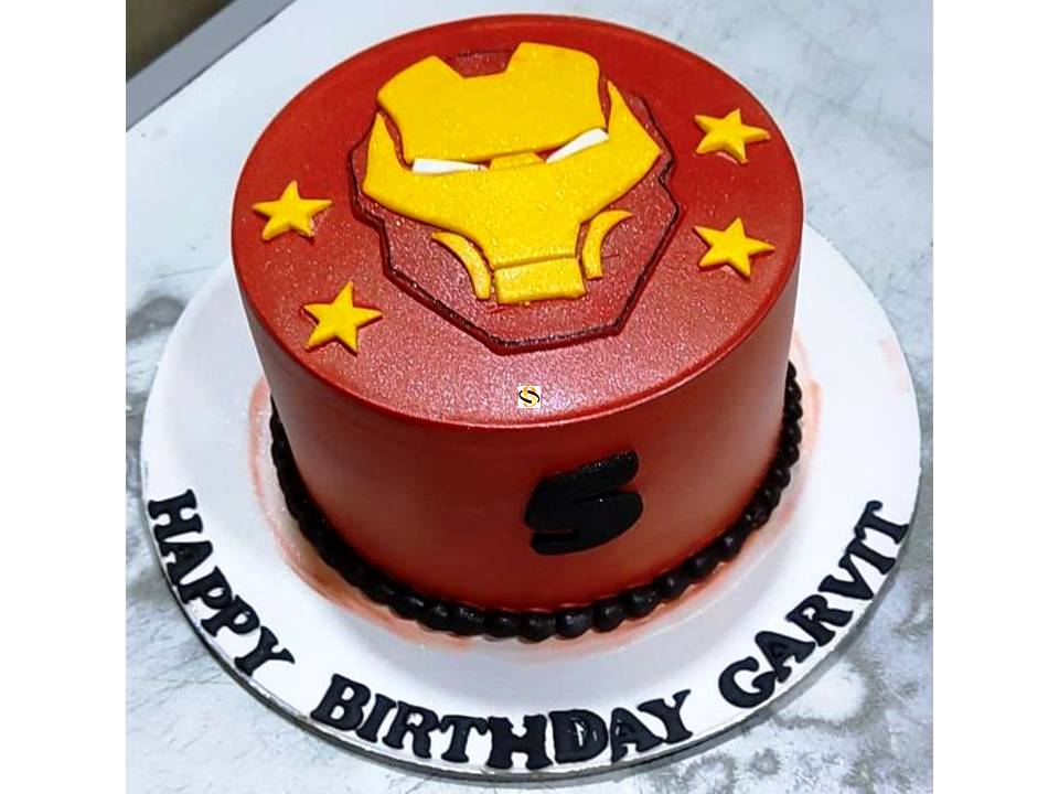 Detail Gambar Cake Iron Man Nomer 29