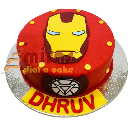 Detail Gambar Cake Iron Man Nomer 31