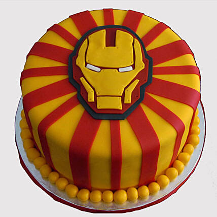 Detail Gambar Cake Iron Man Nomer 32