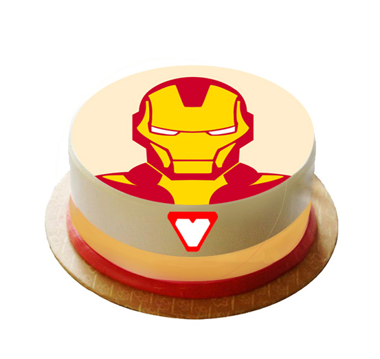 Detail Gambar Cake Iron Man Nomer 33
