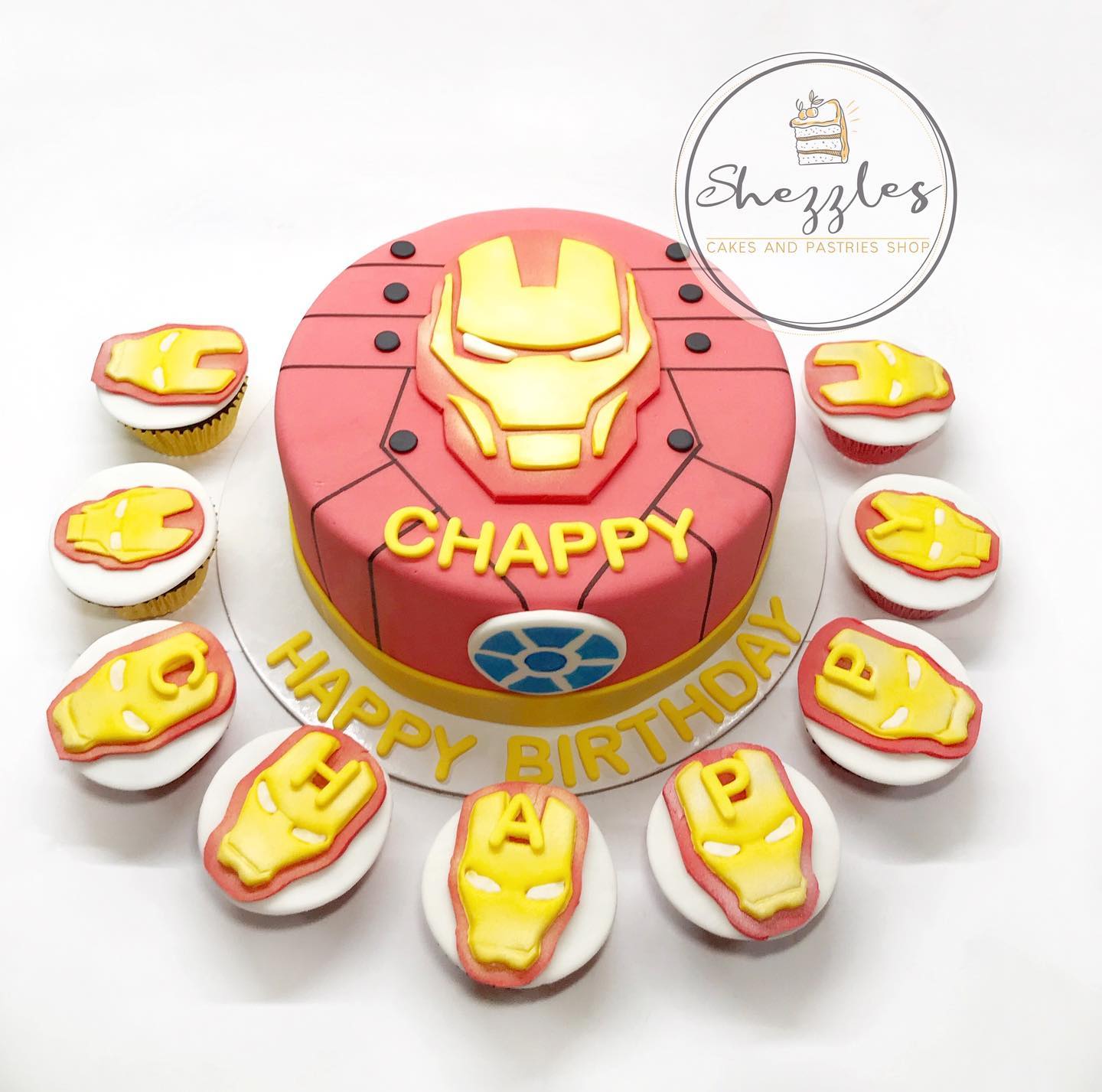 Detail Gambar Cake Iron Man Nomer 34