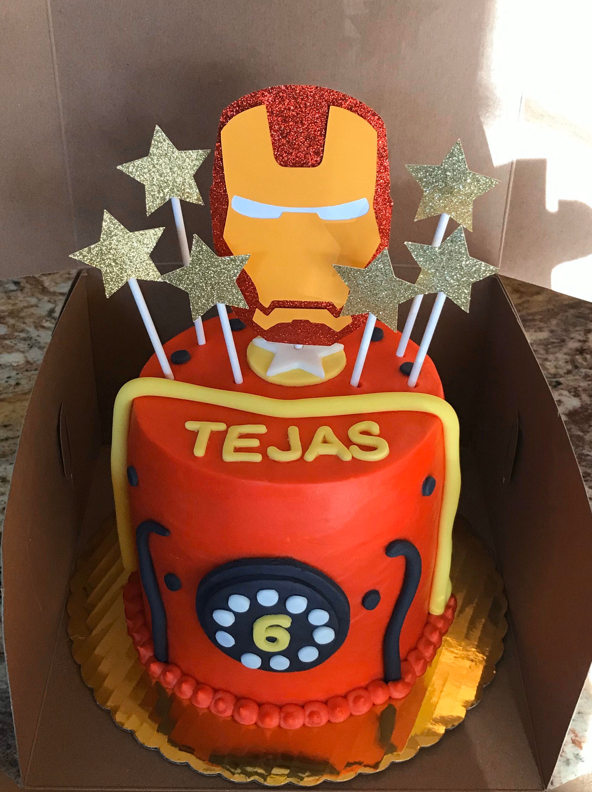 Detail Gambar Cake Iron Man Nomer 35