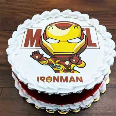 Detail Gambar Cake Iron Man Nomer 36