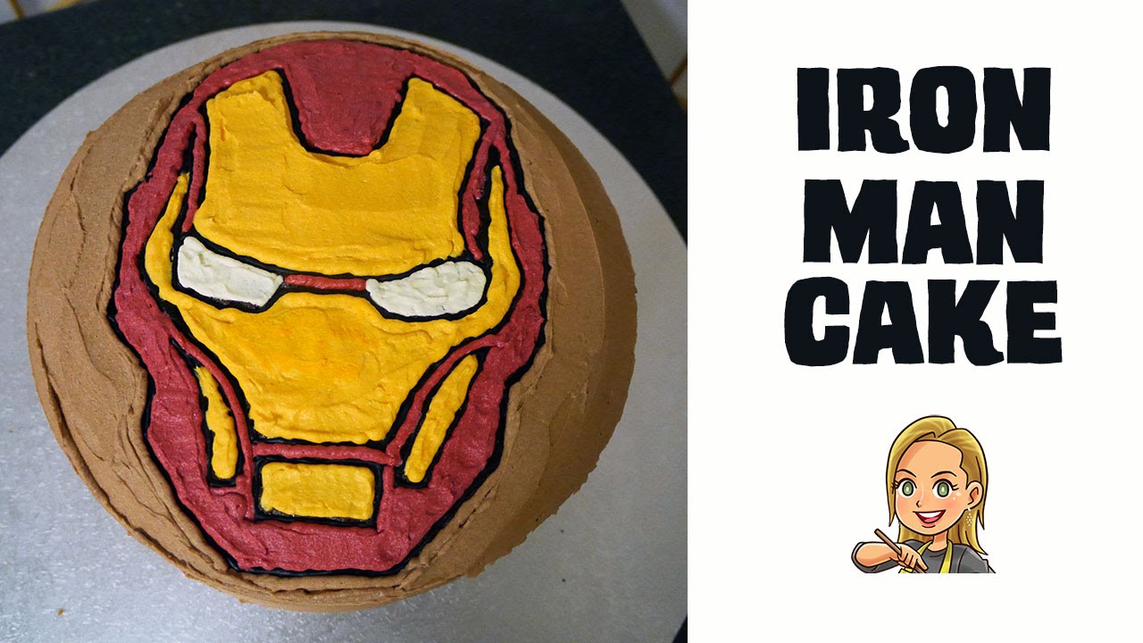 Detail Gambar Cake Iron Man Nomer 37