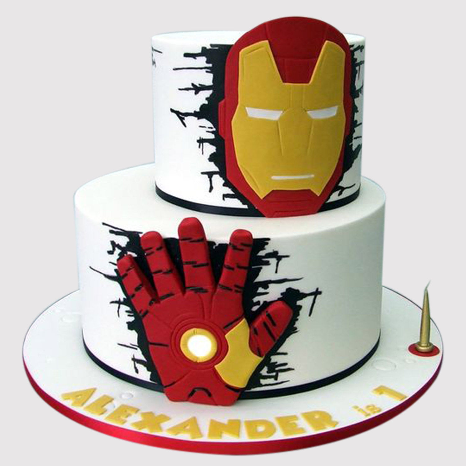 Detail Gambar Cake Iron Man Nomer 5