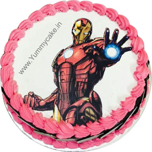Detail Gambar Cake Iron Man Nomer 39