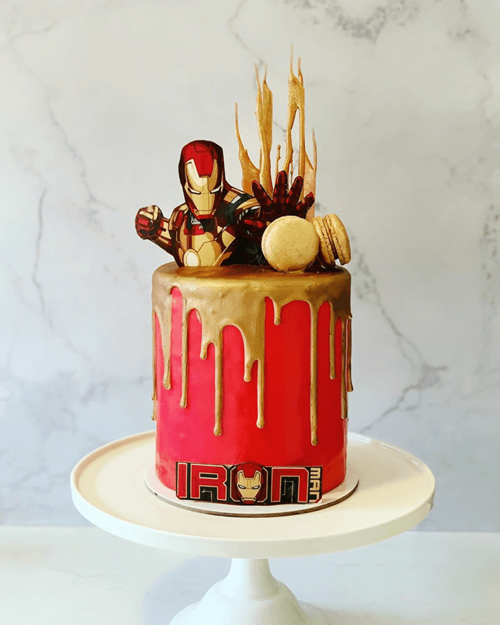 Detail Gambar Cake Iron Man Nomer 43