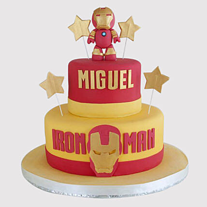 Detail Gambar Cake Iron Man Nomer 44